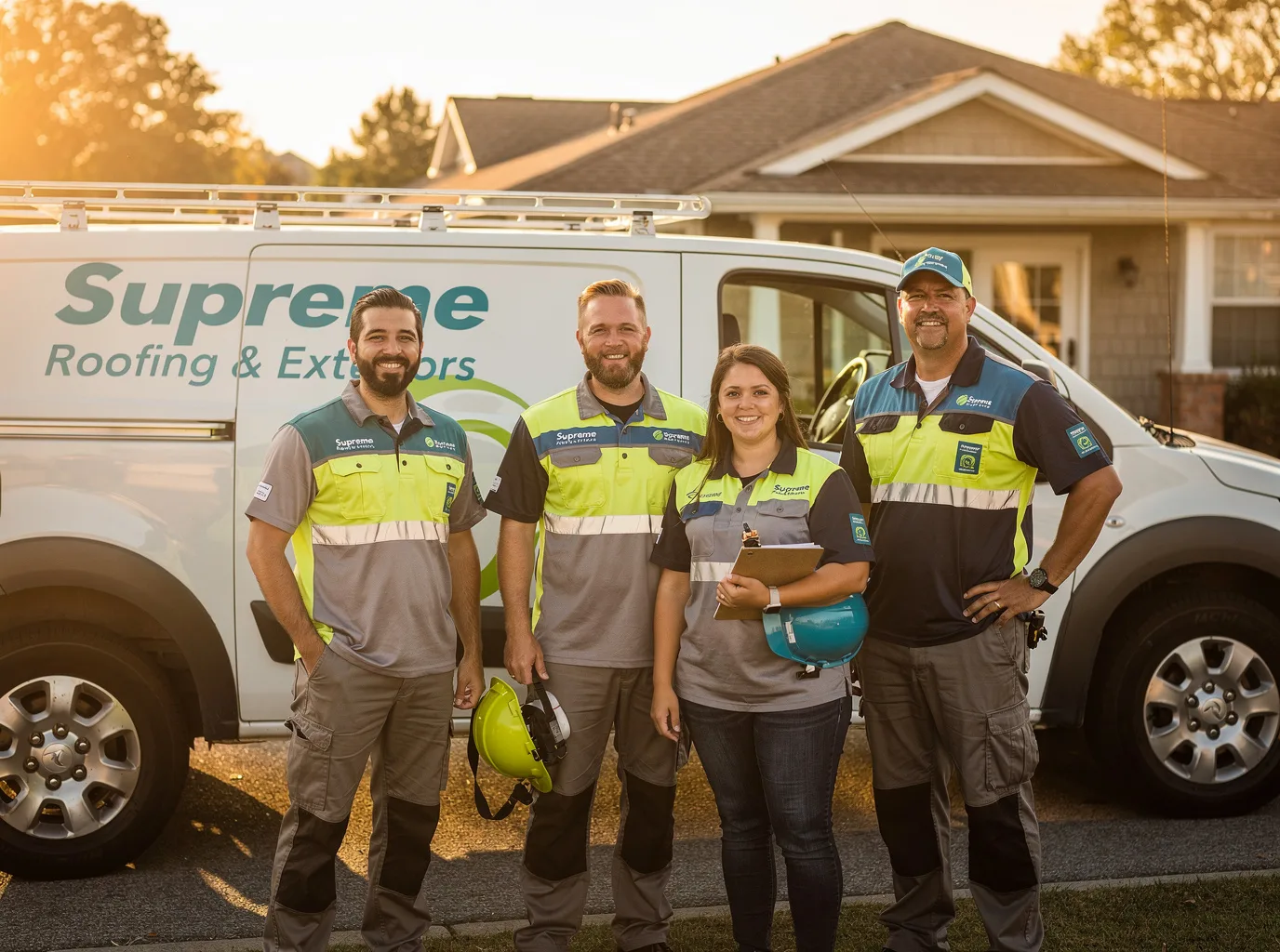 Roof Replacement company in Dewy Rose, GA